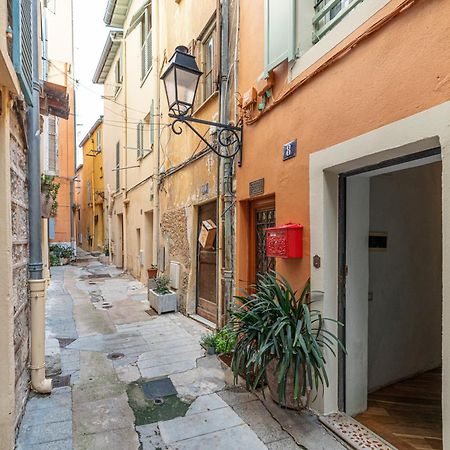 Le Bougainvillier Menton Vieille Ville Zewnętrze zdjęcie