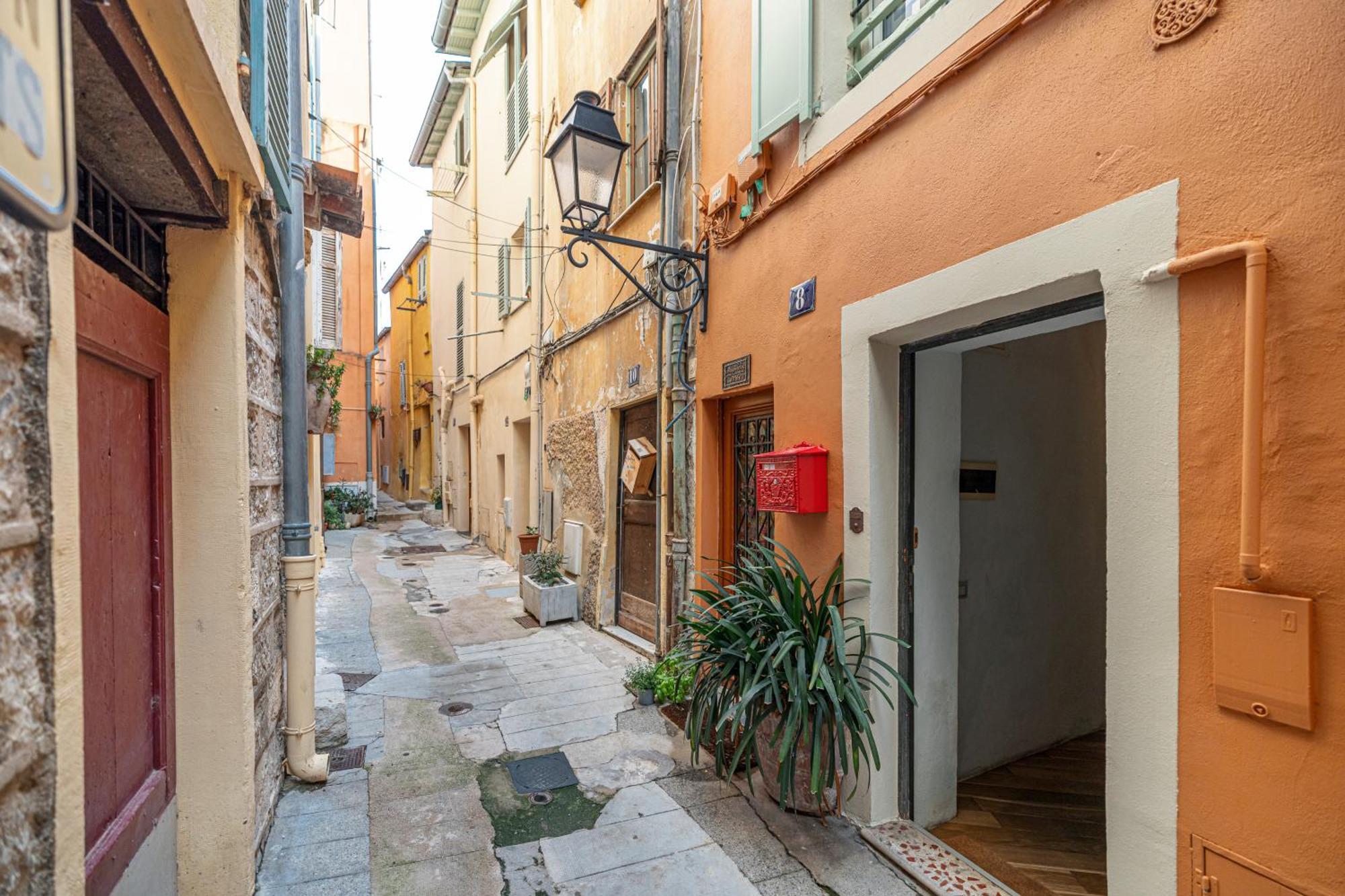 Le Bougainvillier Menton Vieille Ville Zewnętrze zdjęcie
