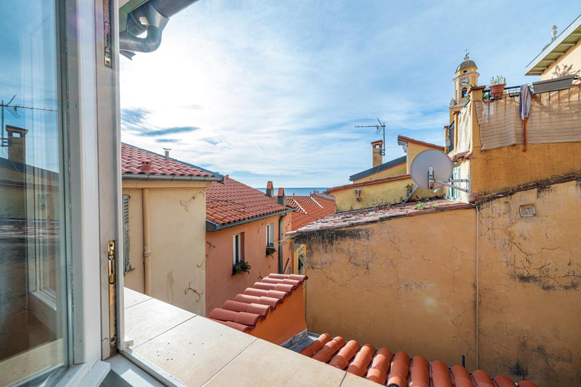 Le Bougainvillier Menton Vieille Ville Zewnętrze zdjęcie