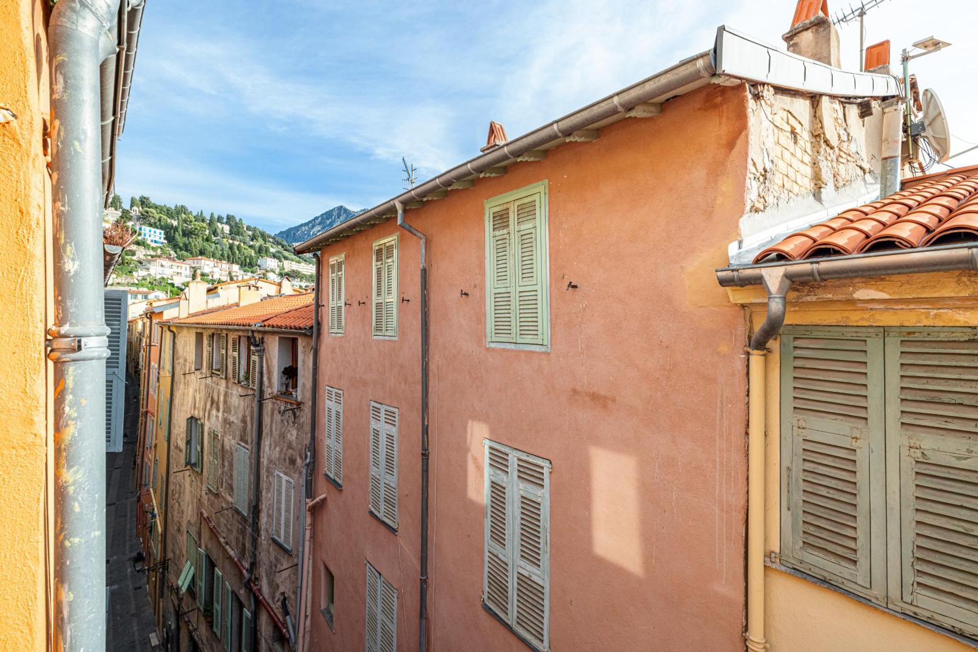 Le Bougainvillier Menton Vieille Ville Zewnętrze zdjęcie