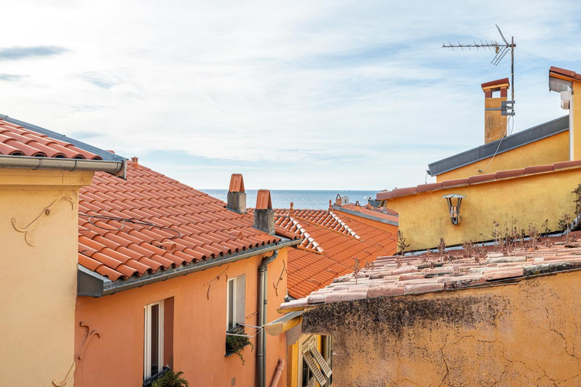 Le Bougainvillier Menton Vieille Ville Zewnętrze zdjęcie