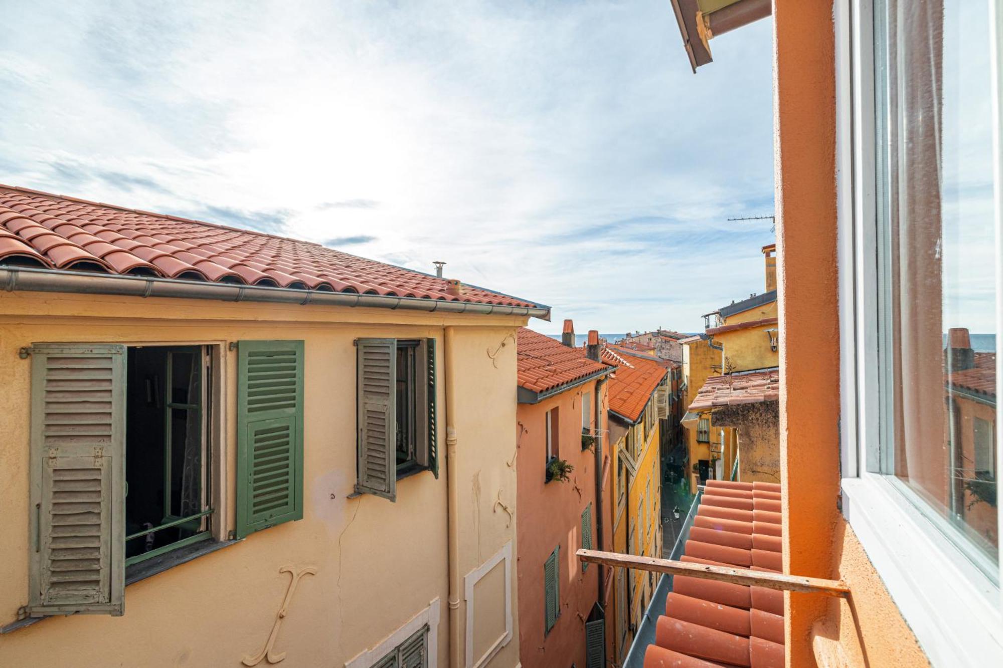 Le Bougainvillier Menton Vieille Ville Zewnętrze zdjęcie